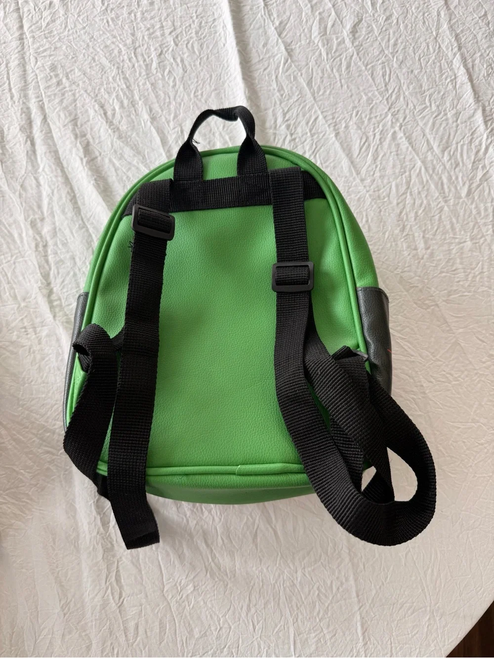 Kids Green and Red mini TNT Backpack - BOOM! Graphic